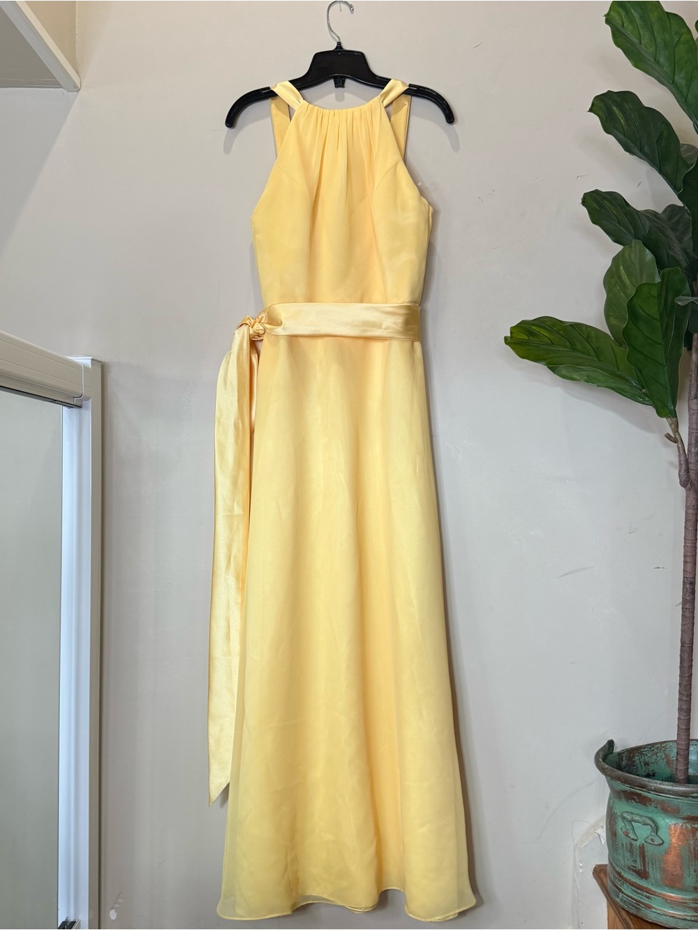 AFTER SIX Halter Gown size Small (see measurements) - Picture 7 of 15
